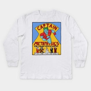 Captain Metaphysics Kids Long Sleeve T-Shirt